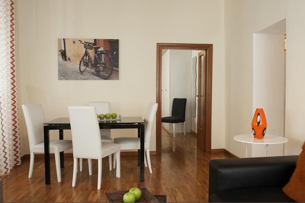 Fl Apartments Charming Flat In The Heart Of Trastevere Rome Exterior photo